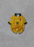 Brazil Kaká Home Jersey 2006