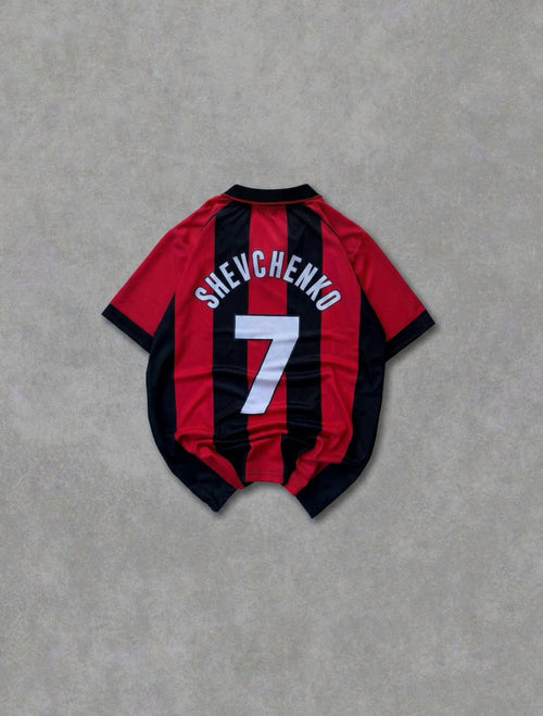 AC Milan Shevchenko Home Jersey 2004