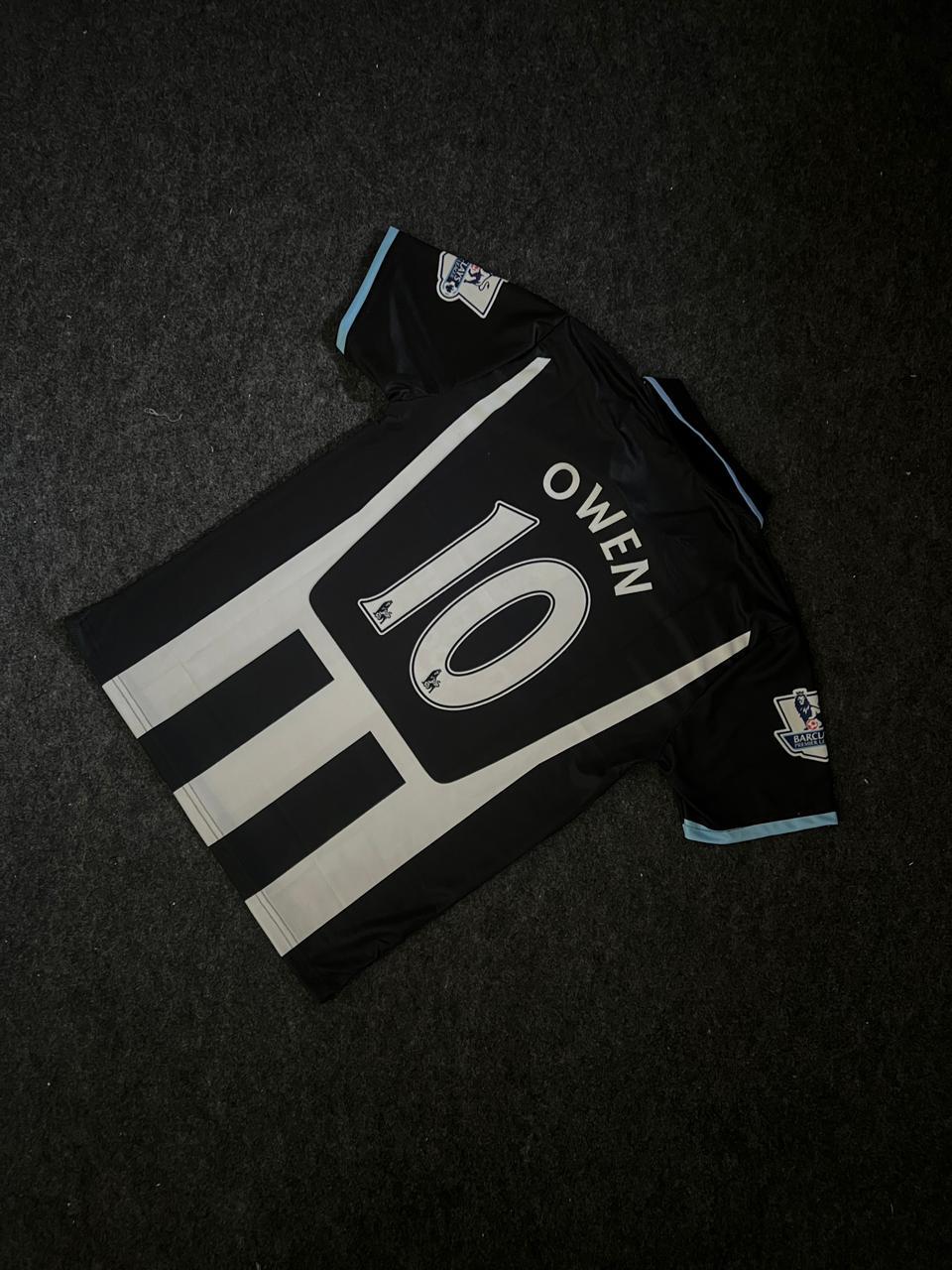 Newcastle United Owen Home Jersey 2007