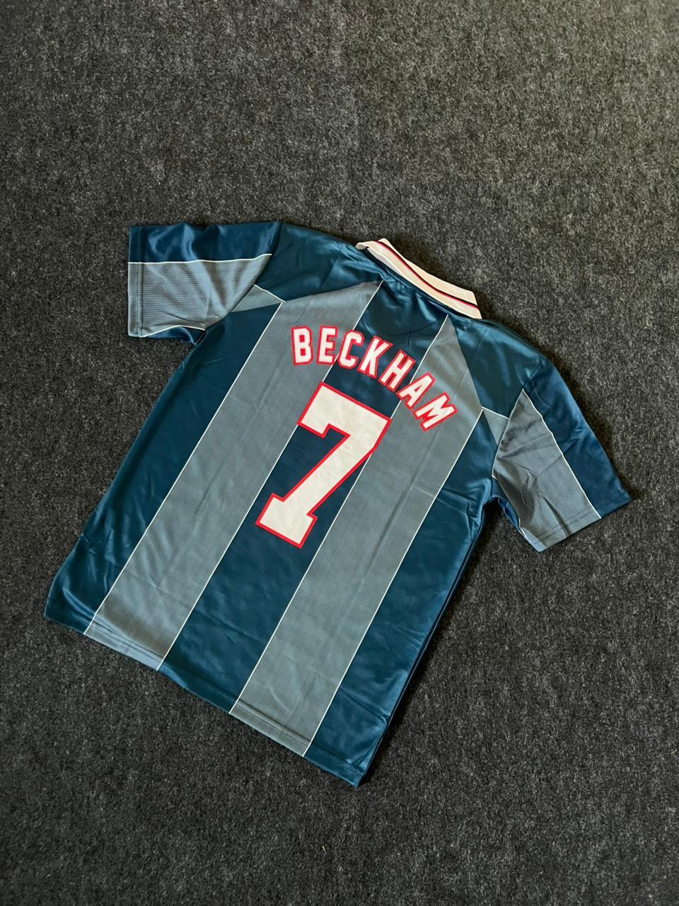 England Beckham Away Jersey 1996
