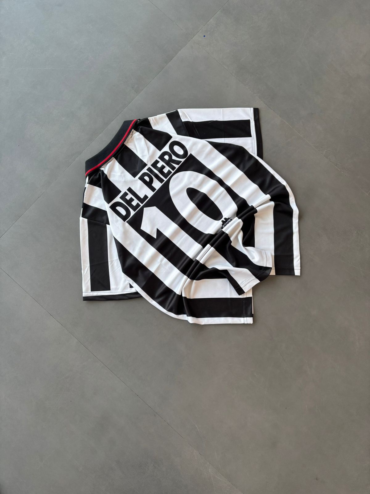 Juventus Del Piero Home Jersey 1997