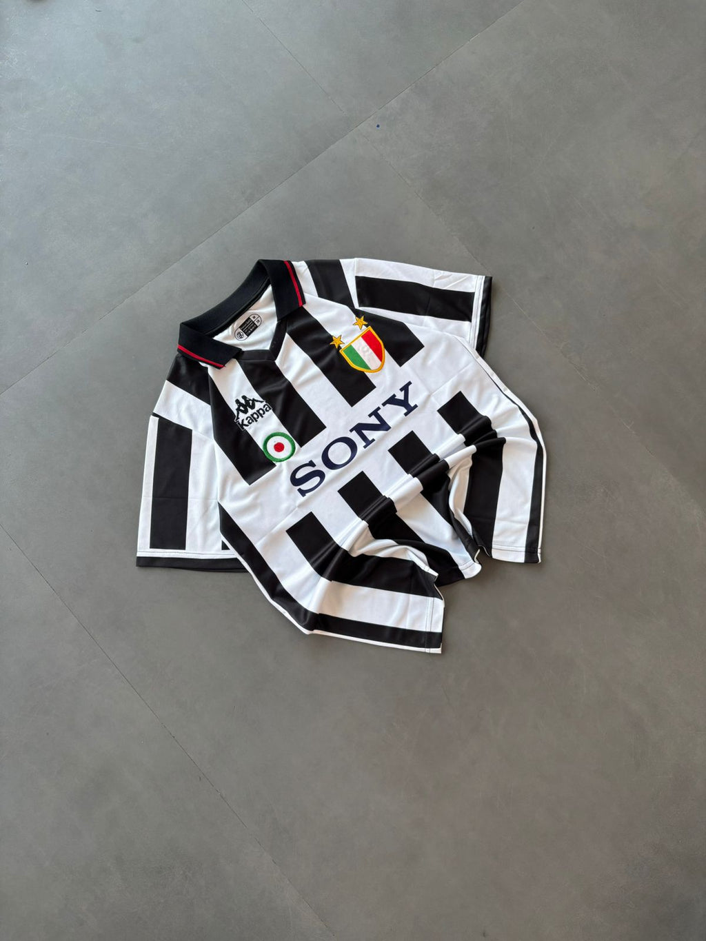 Juventus Del Piero Home Jersey 1997
