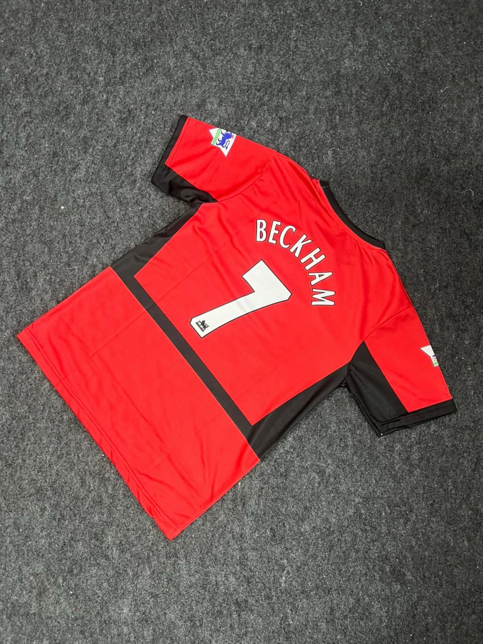 David Beckam Manchester United 2002