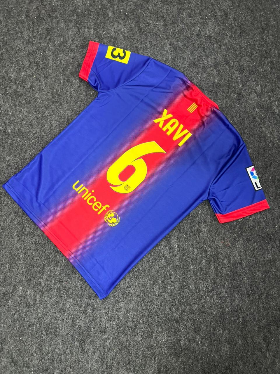 Xavi Barcelona 2012