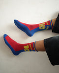 Lamine Yamal Barcelona Socks