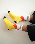 Fire Edition Flame Socks