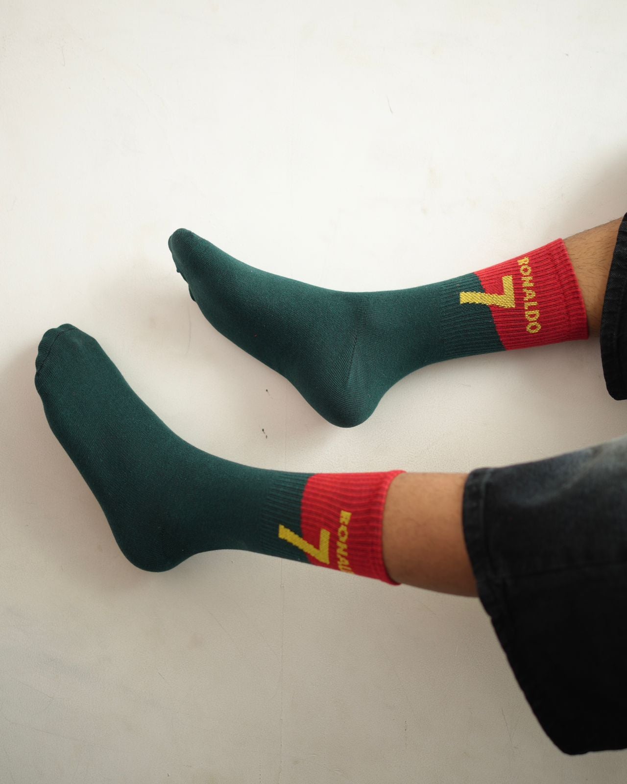 RONALDO 7 Portugal Socks
