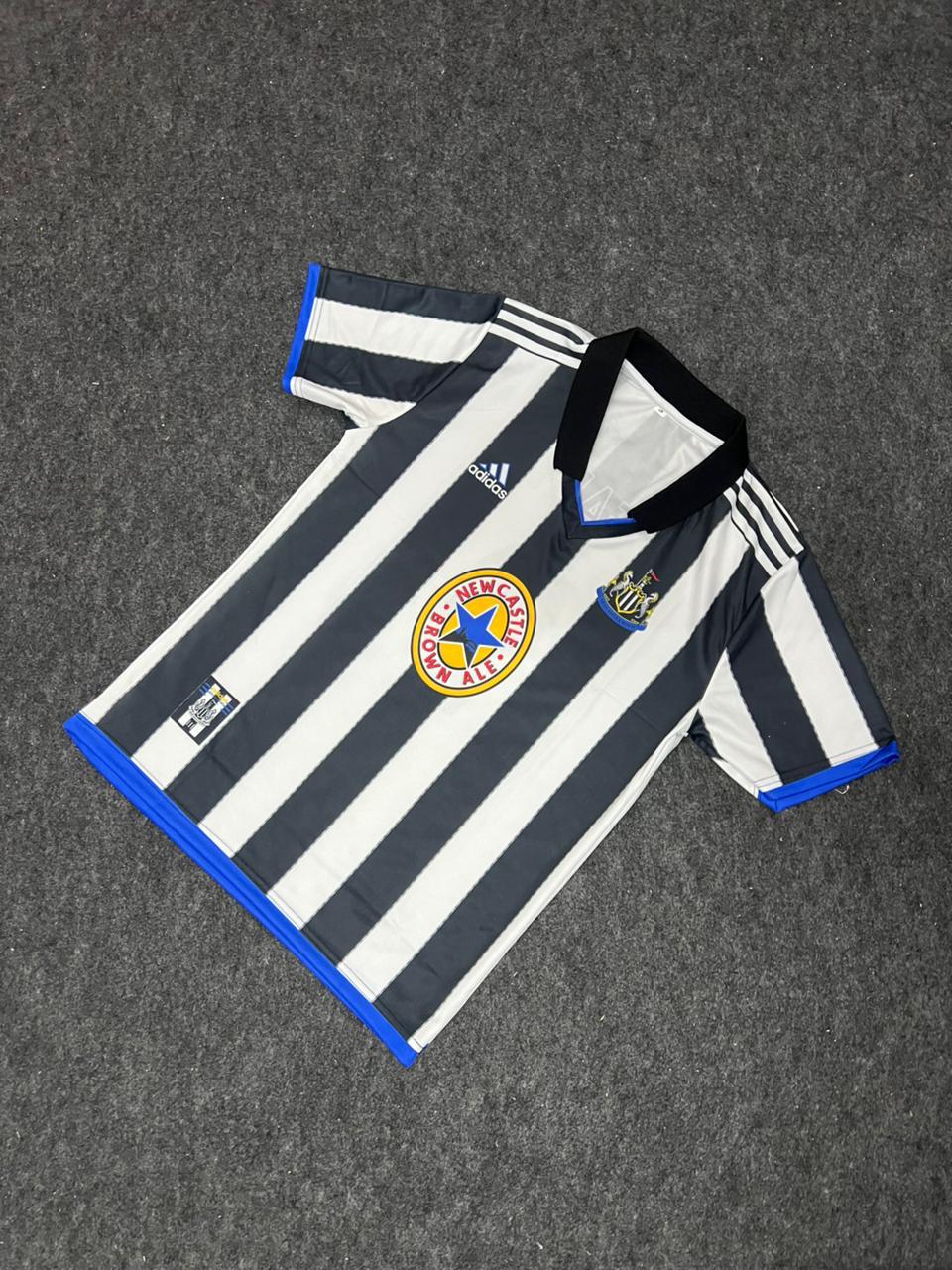 Newcastle United Shearer Home Jersey 1996