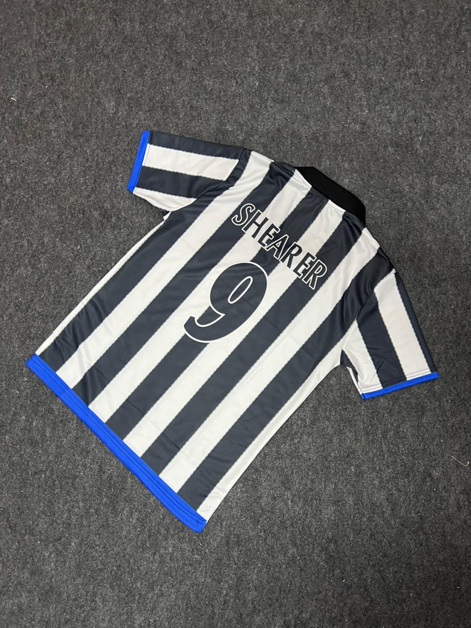 Newcastle United Shearer Home Jersey 1996