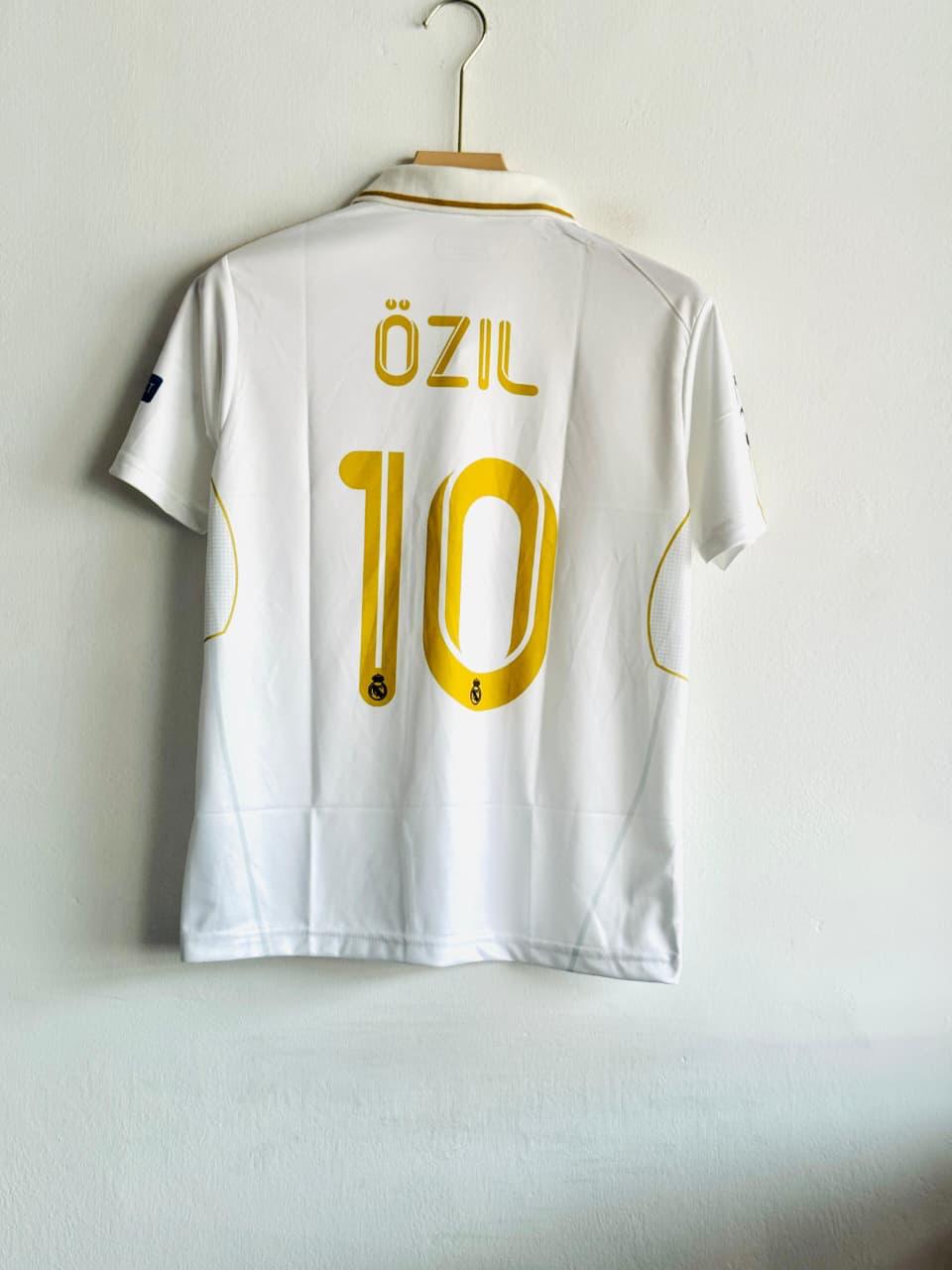 Real Madrid Özil Home Jersey 2011