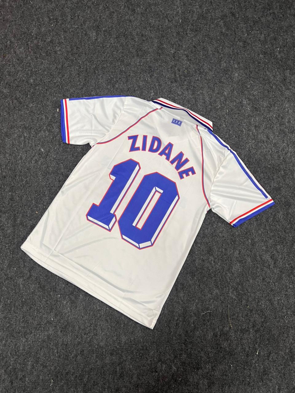 France Zidane Home Jersey 1998