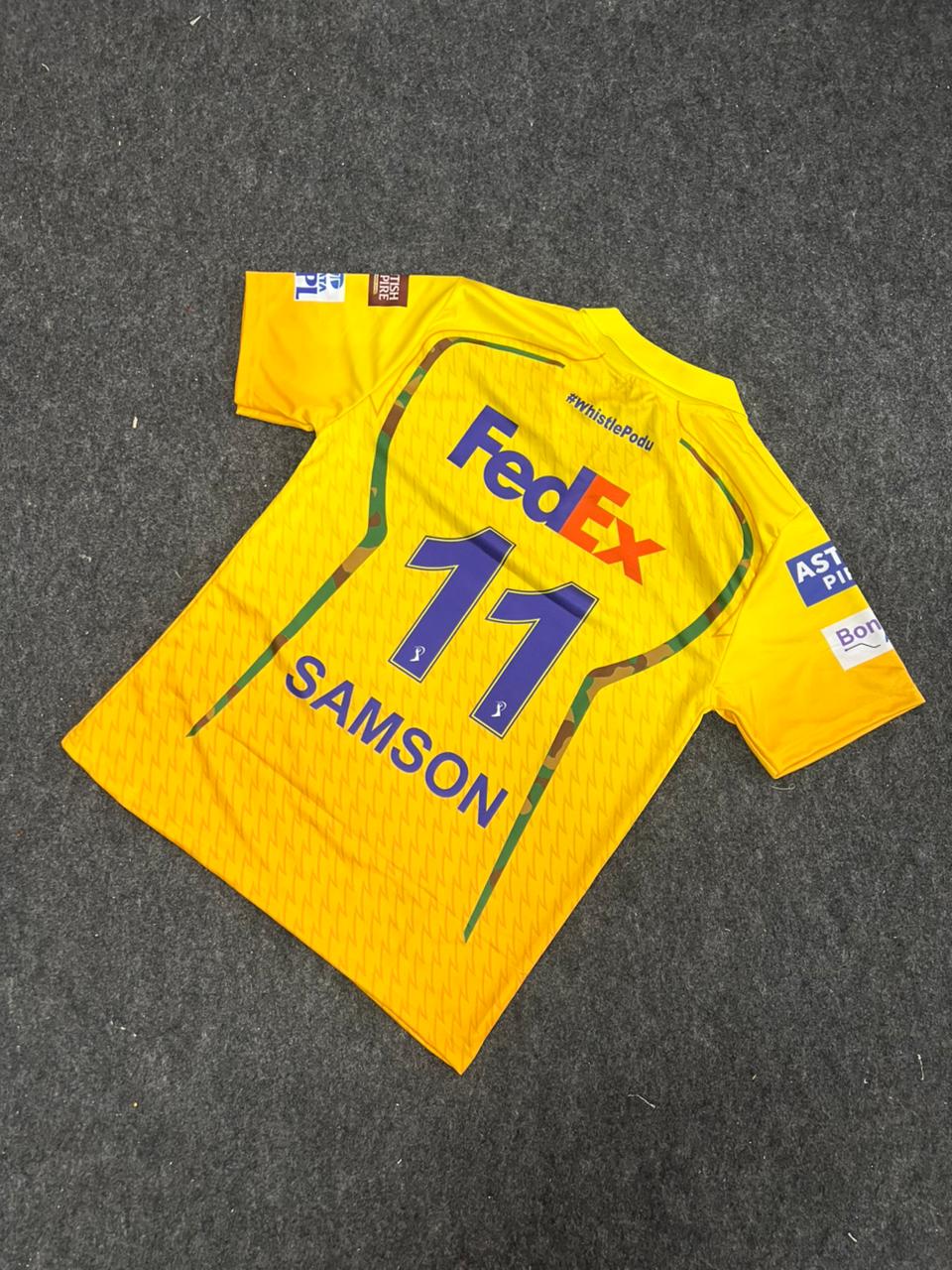 Sanju Samson Chennai Super Kings 2026