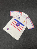 France Zidane Home Jersey 1998