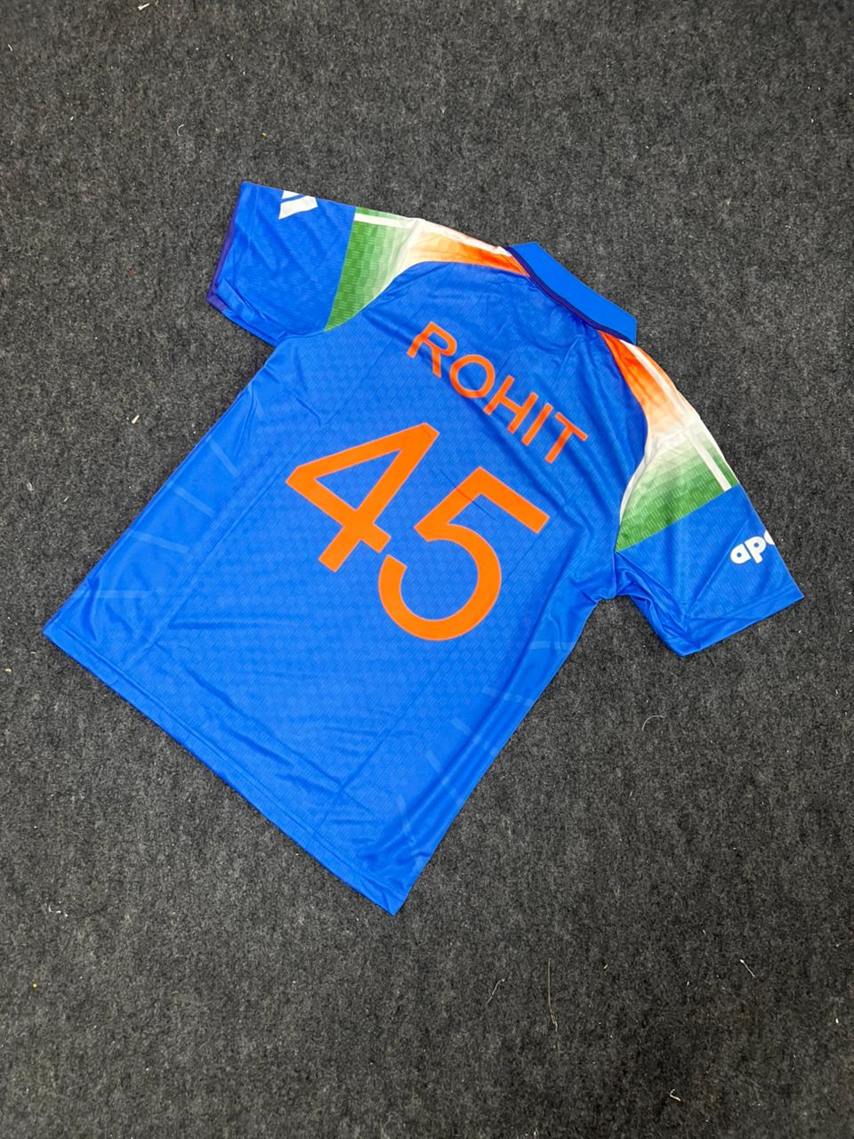 Rohit Gurunath Sharma Indian Kit