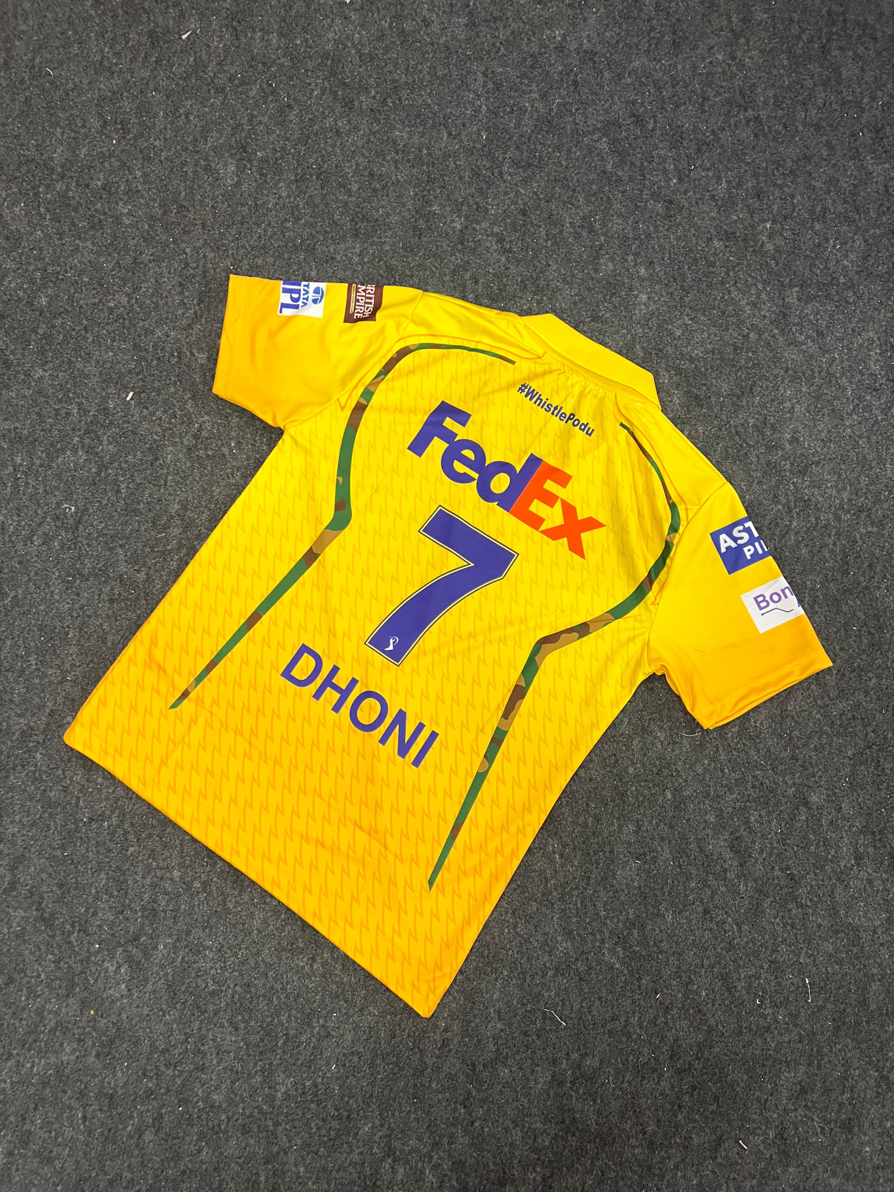 MS Dhoni Chennai Super Kings 2026