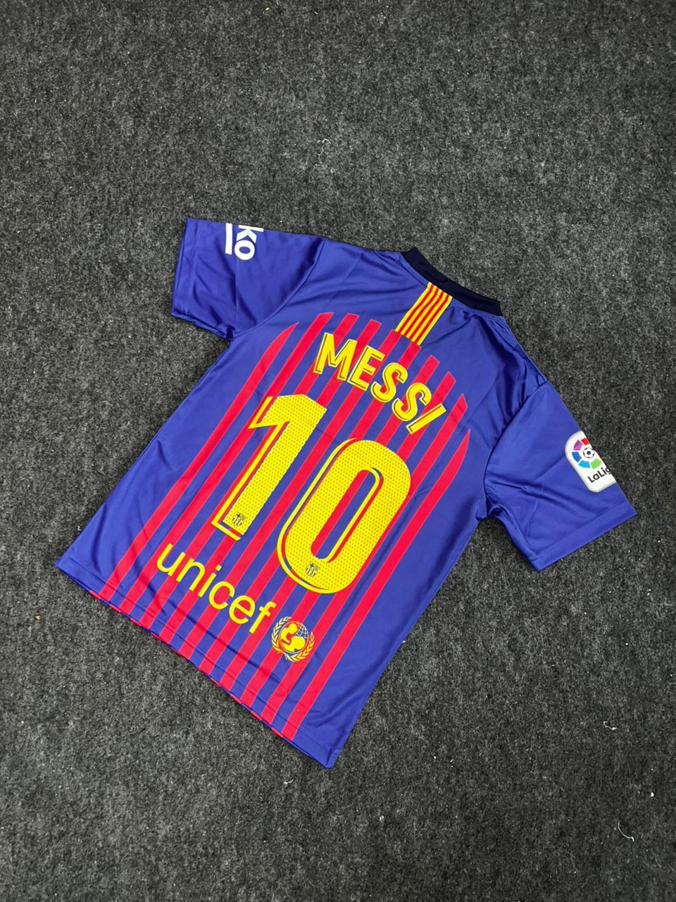 Lionel Messi Barcelona 2018