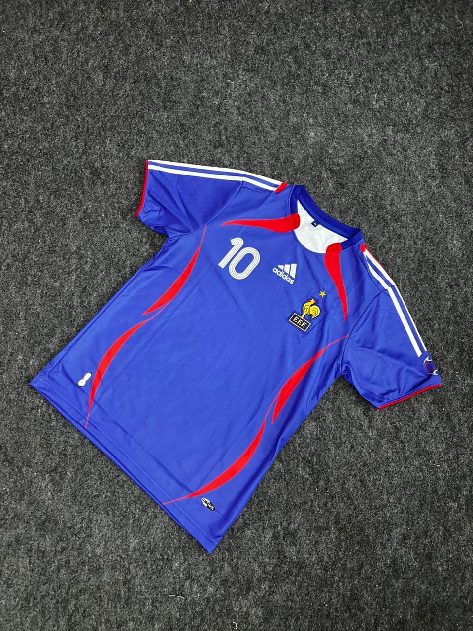 Zinadine Zidane France 2010