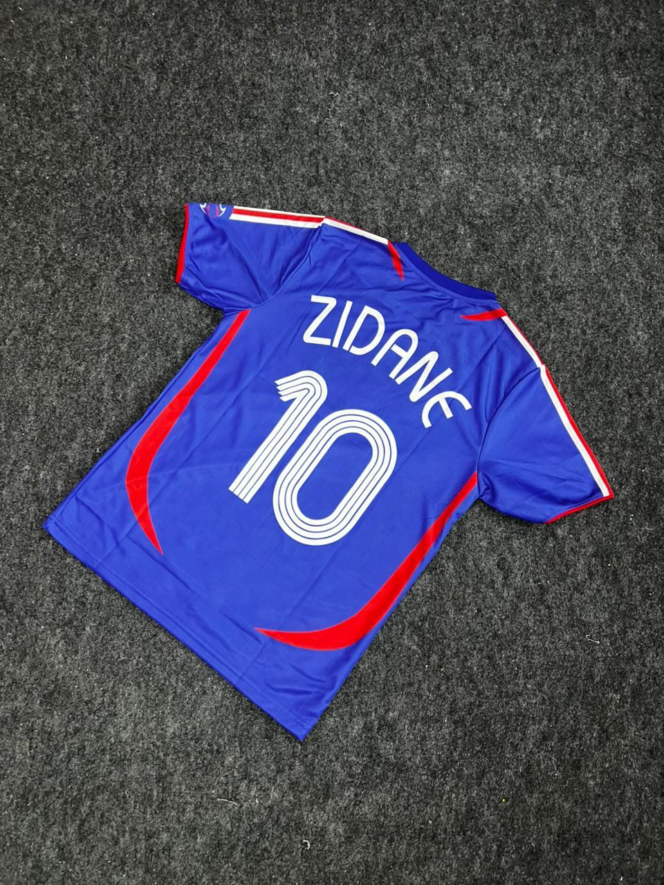 Zinadine Zidane France 2010