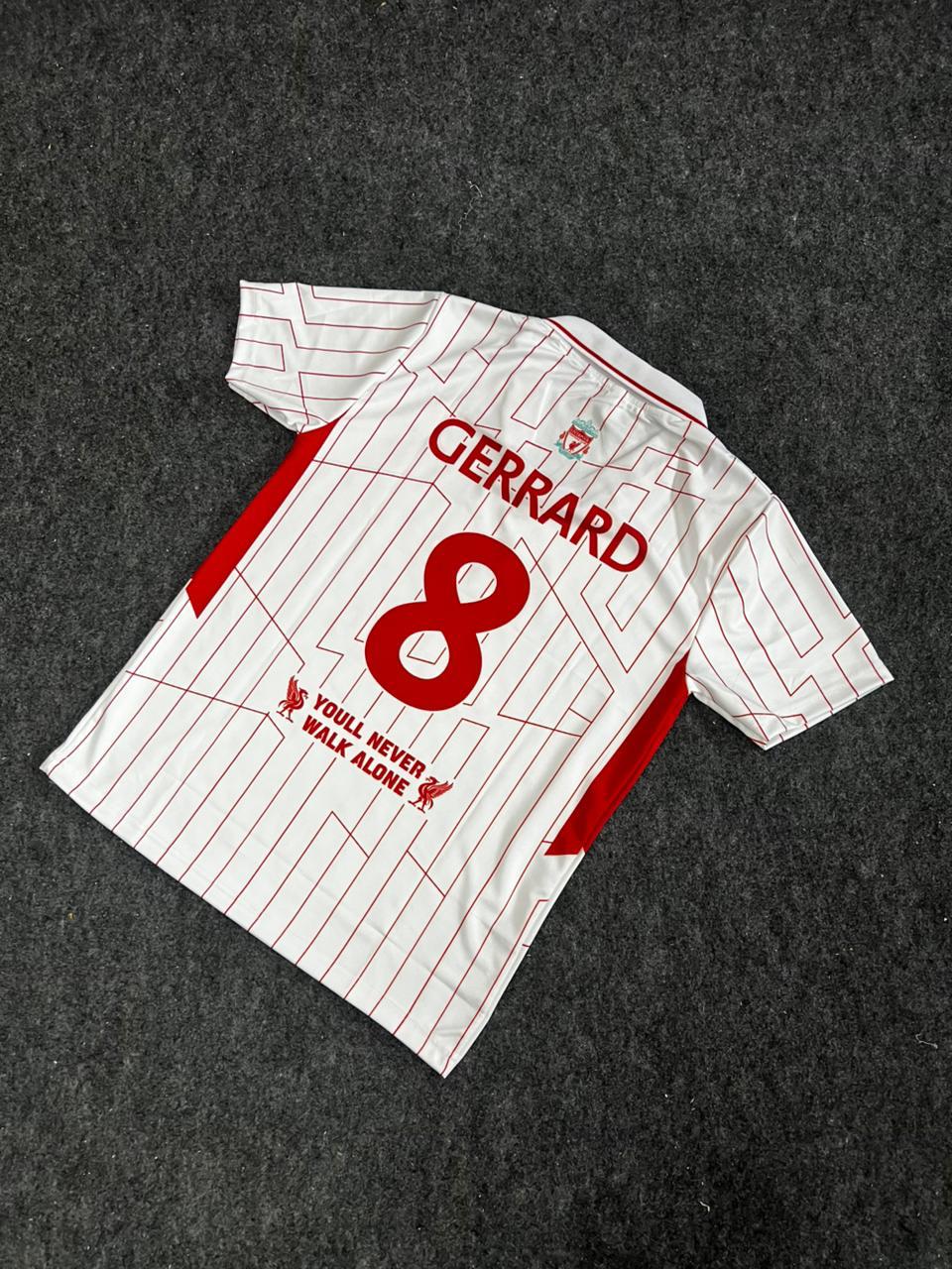 Liverpool Gerrard Away Jersey 1993