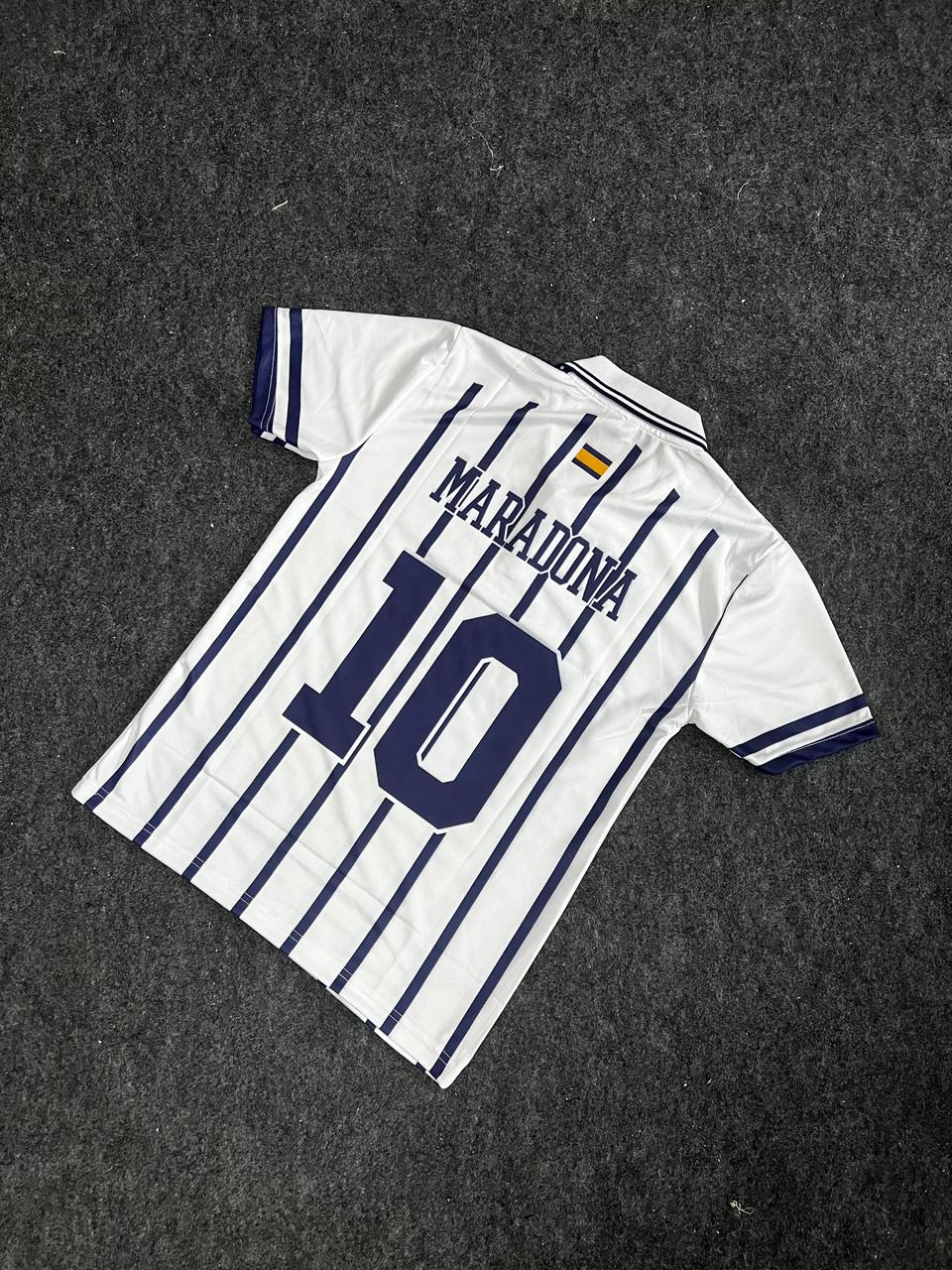 Boca Juniors Maradona Away Jersey 1997