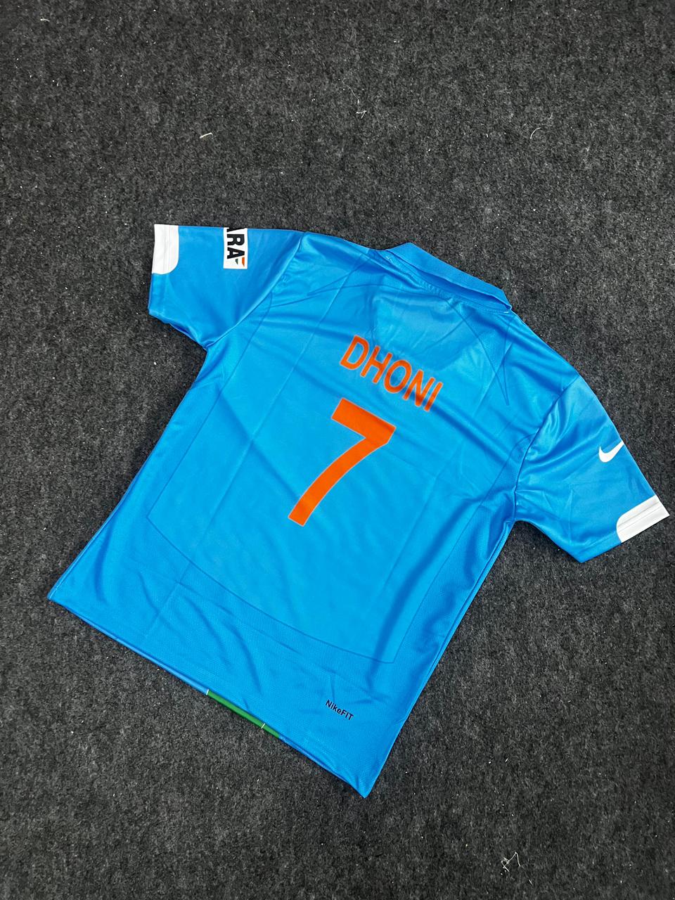 MS Dhoni India Kit