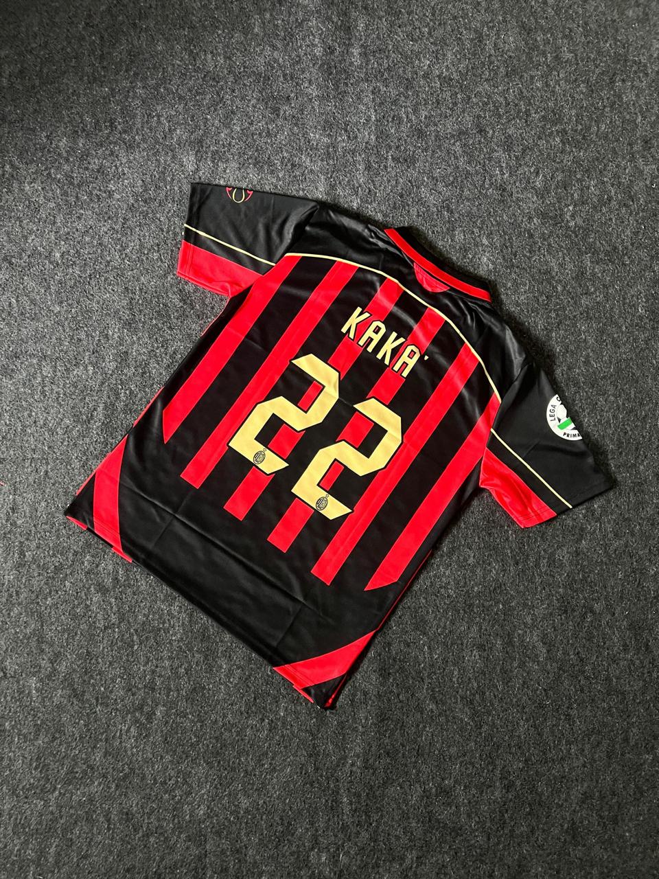 AC Milan Kaka Home Jersey 2008