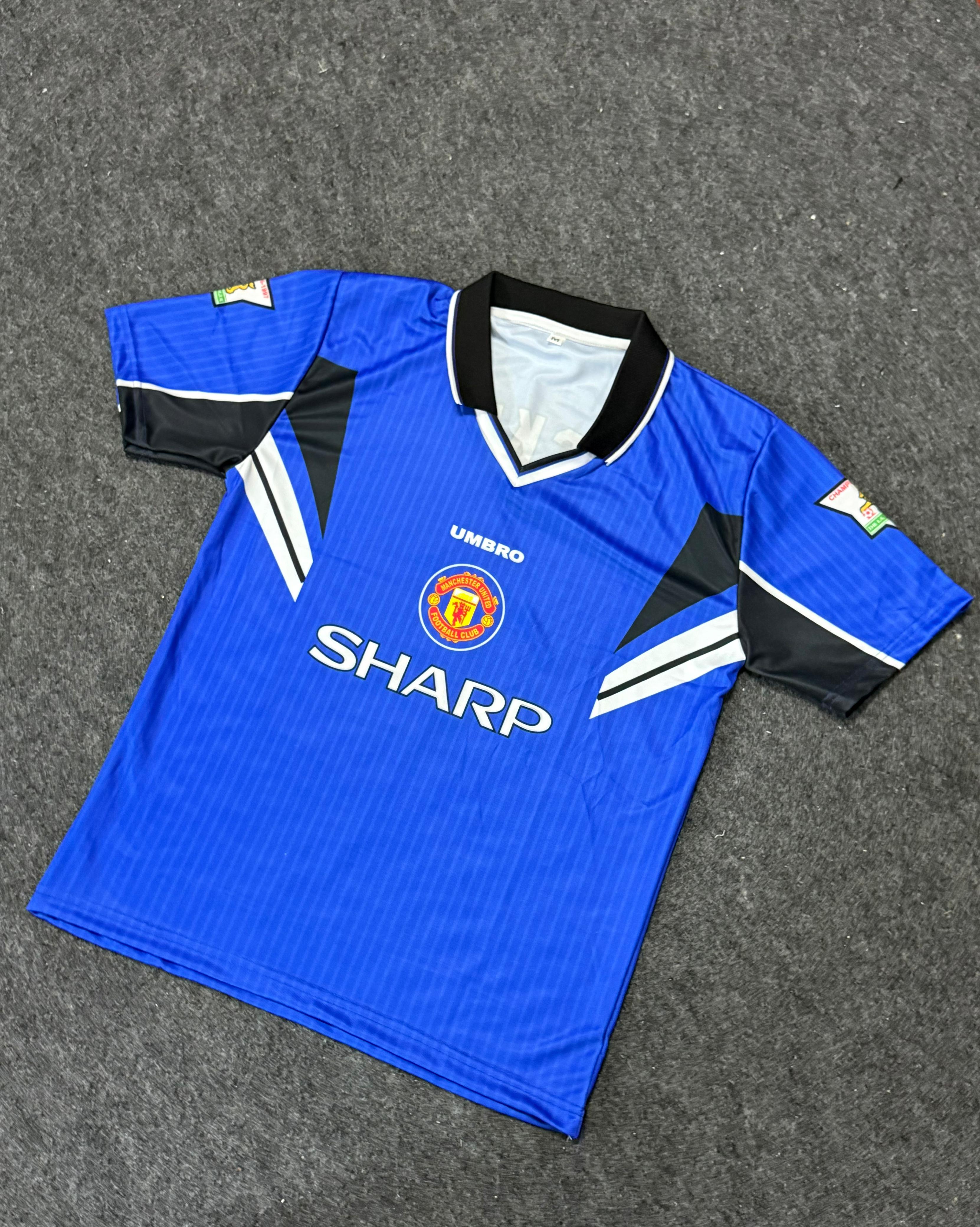 Manchester United Beckham Away Jersey 1996