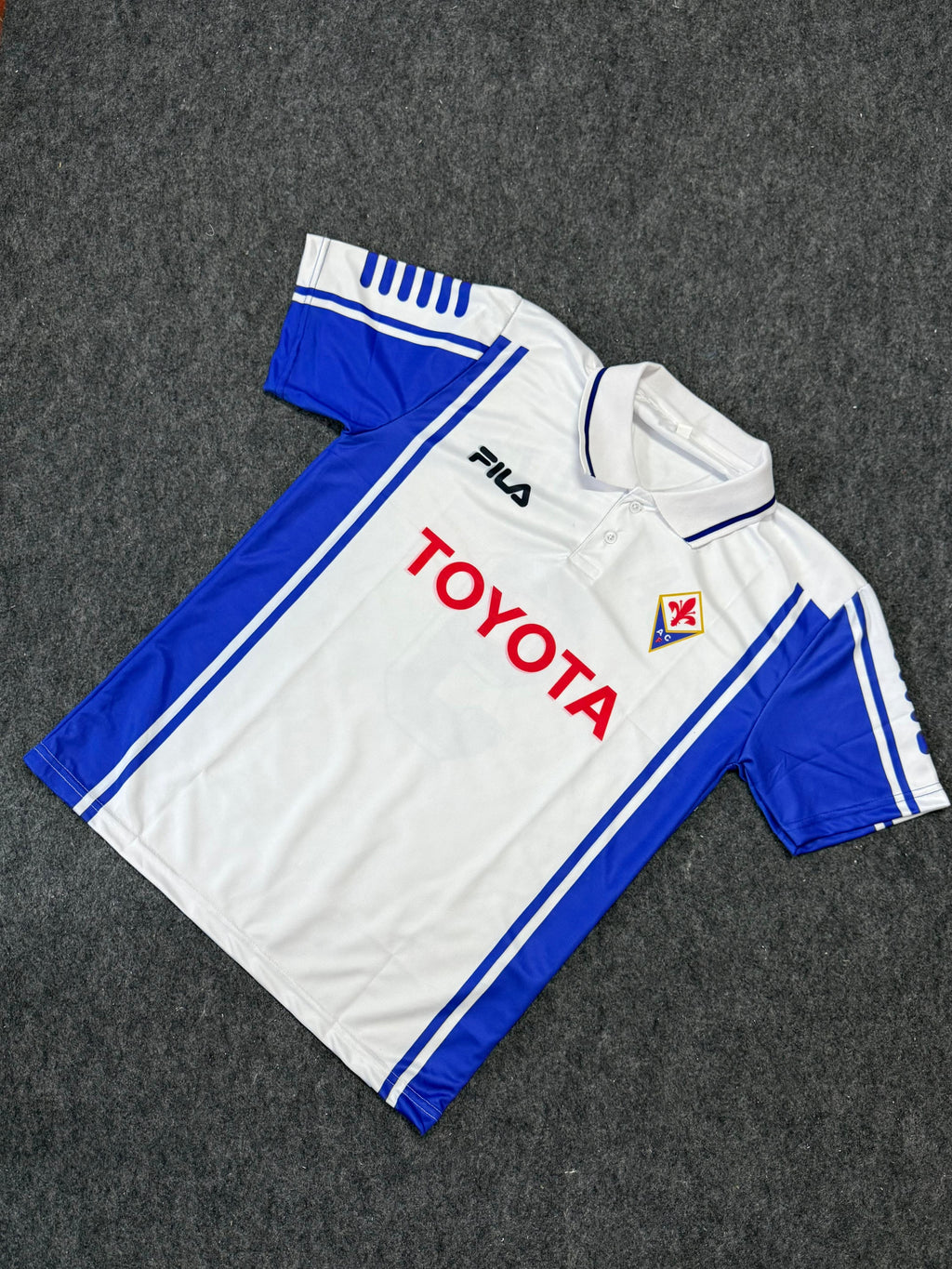 Batistuta vintage Fila AC Fiorentina Away