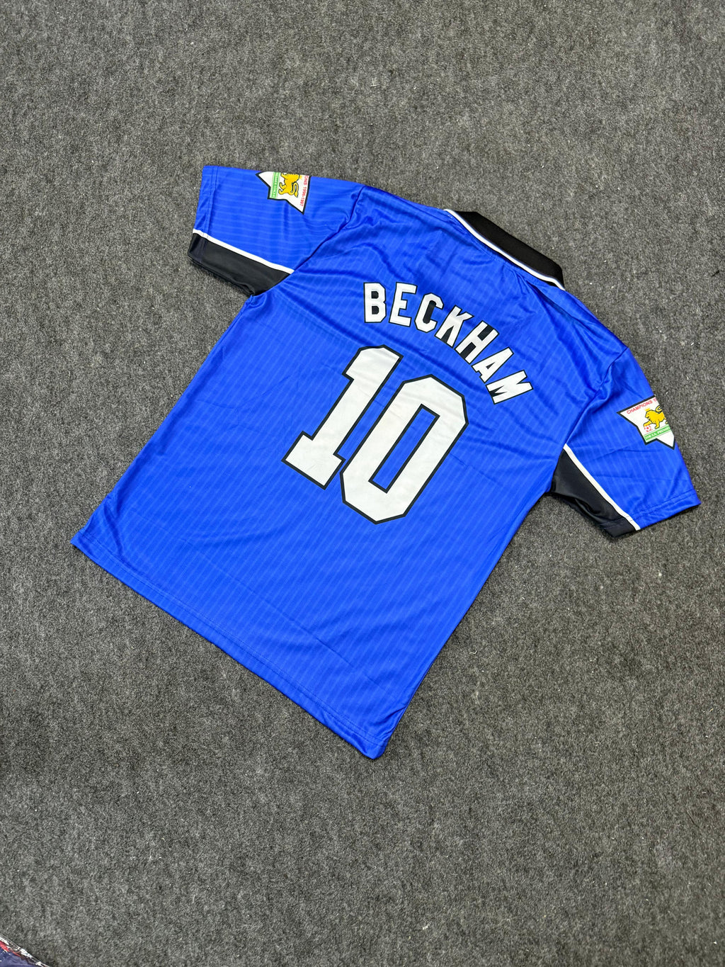 Manchester United Beckham Away Jersey 1996