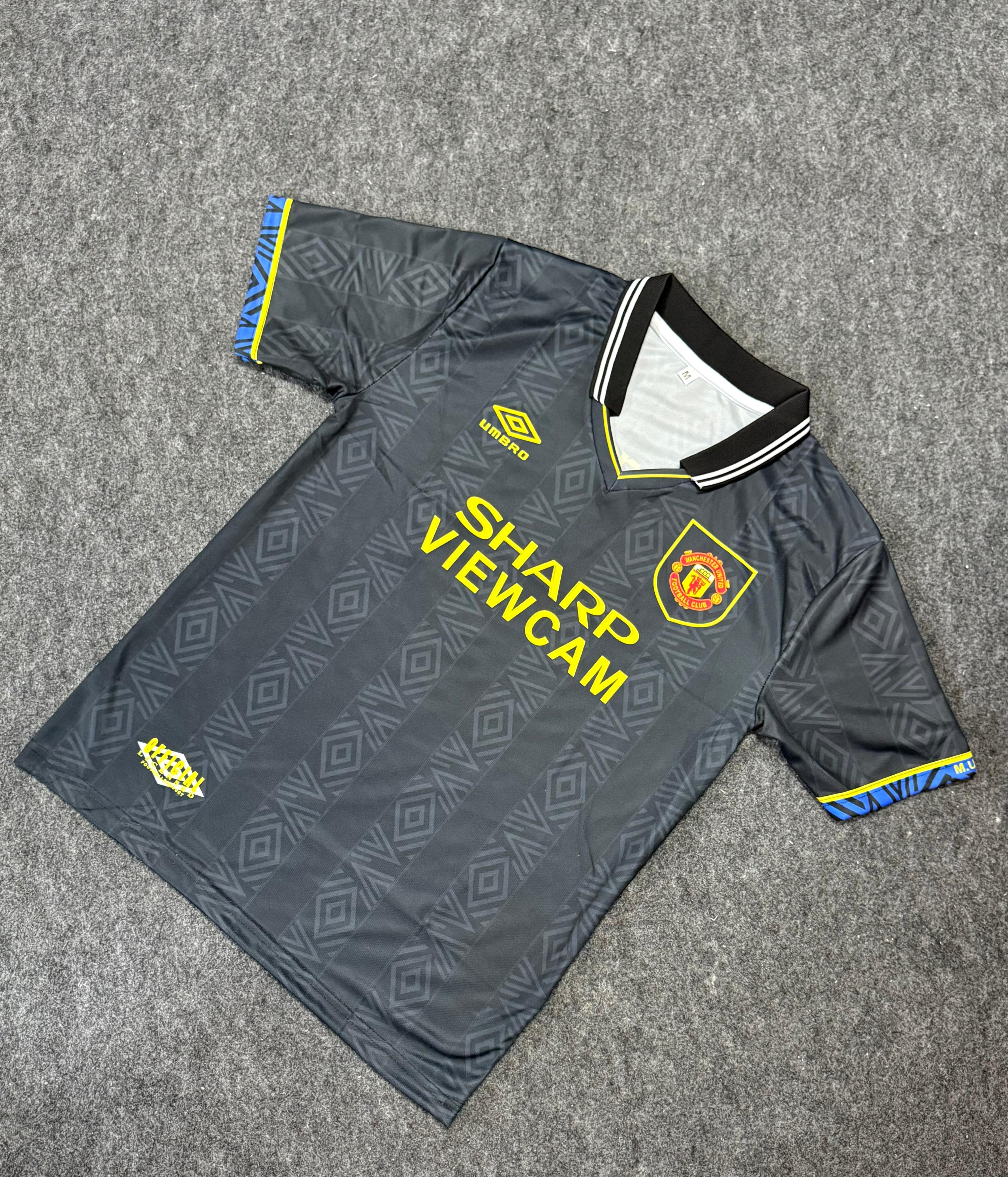 Manchester United Giggs Away Jersey 1995