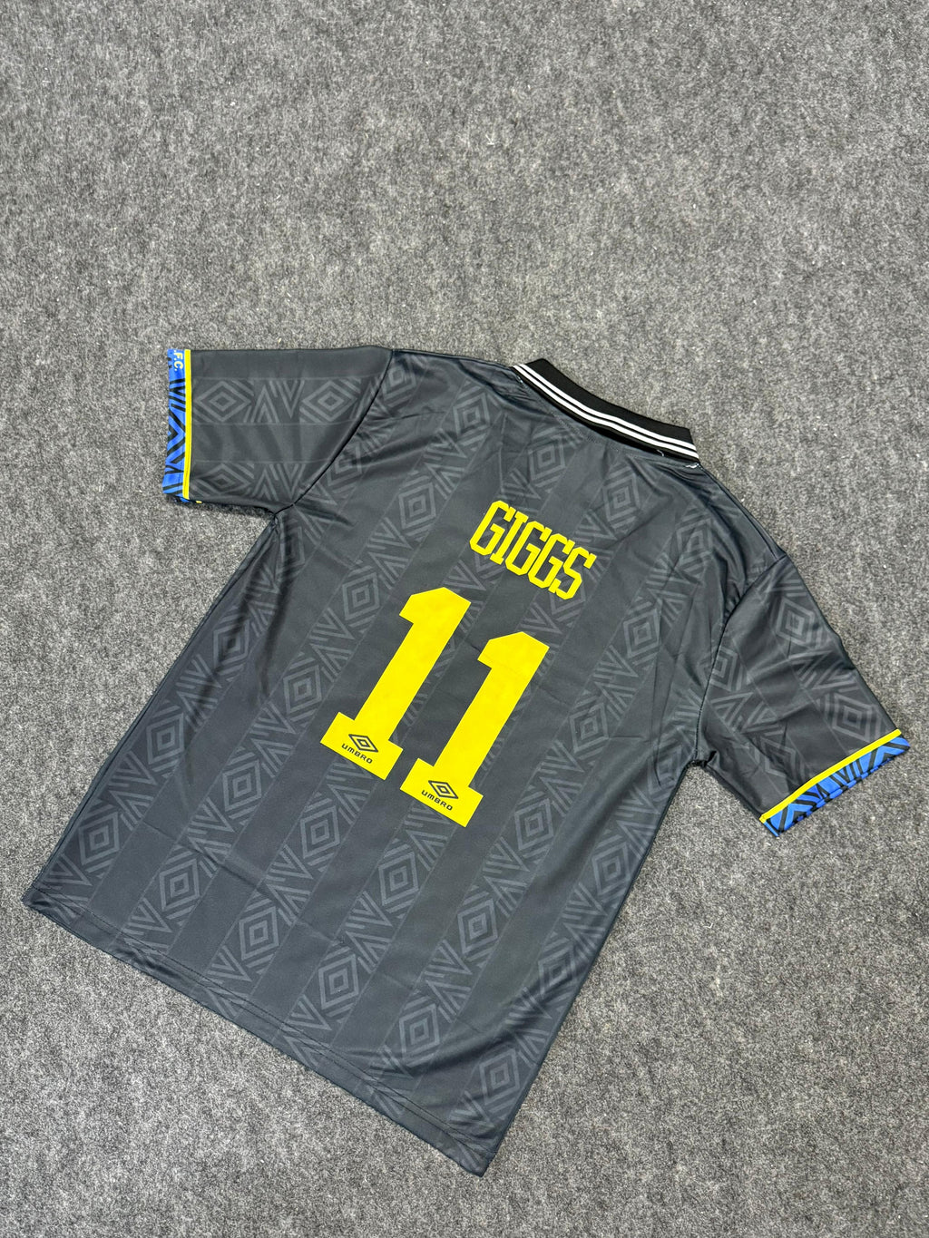 Manchester United Giggs Away Jersey 1995