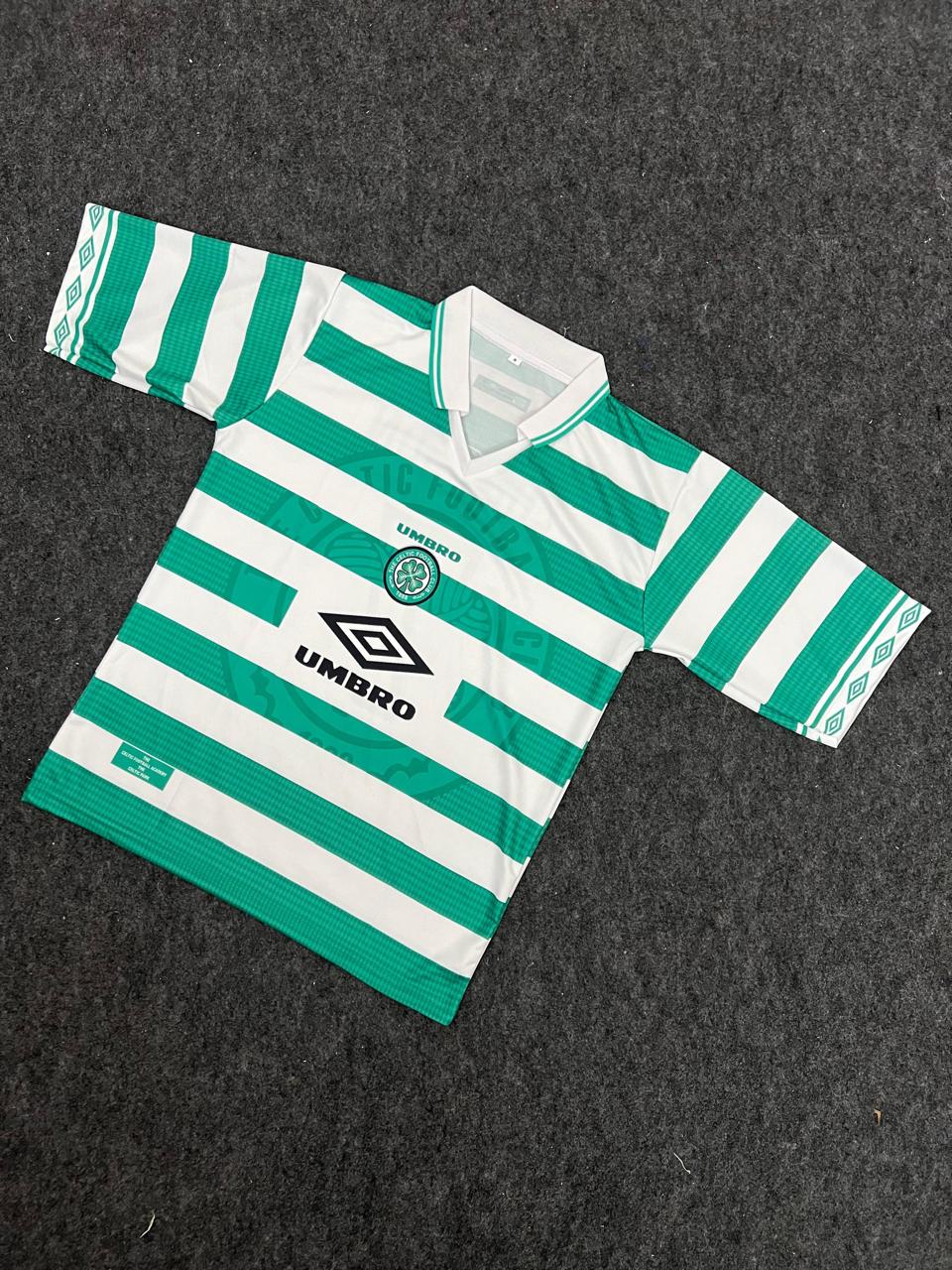 Larsson Umbro Celtic FC 1997-1999