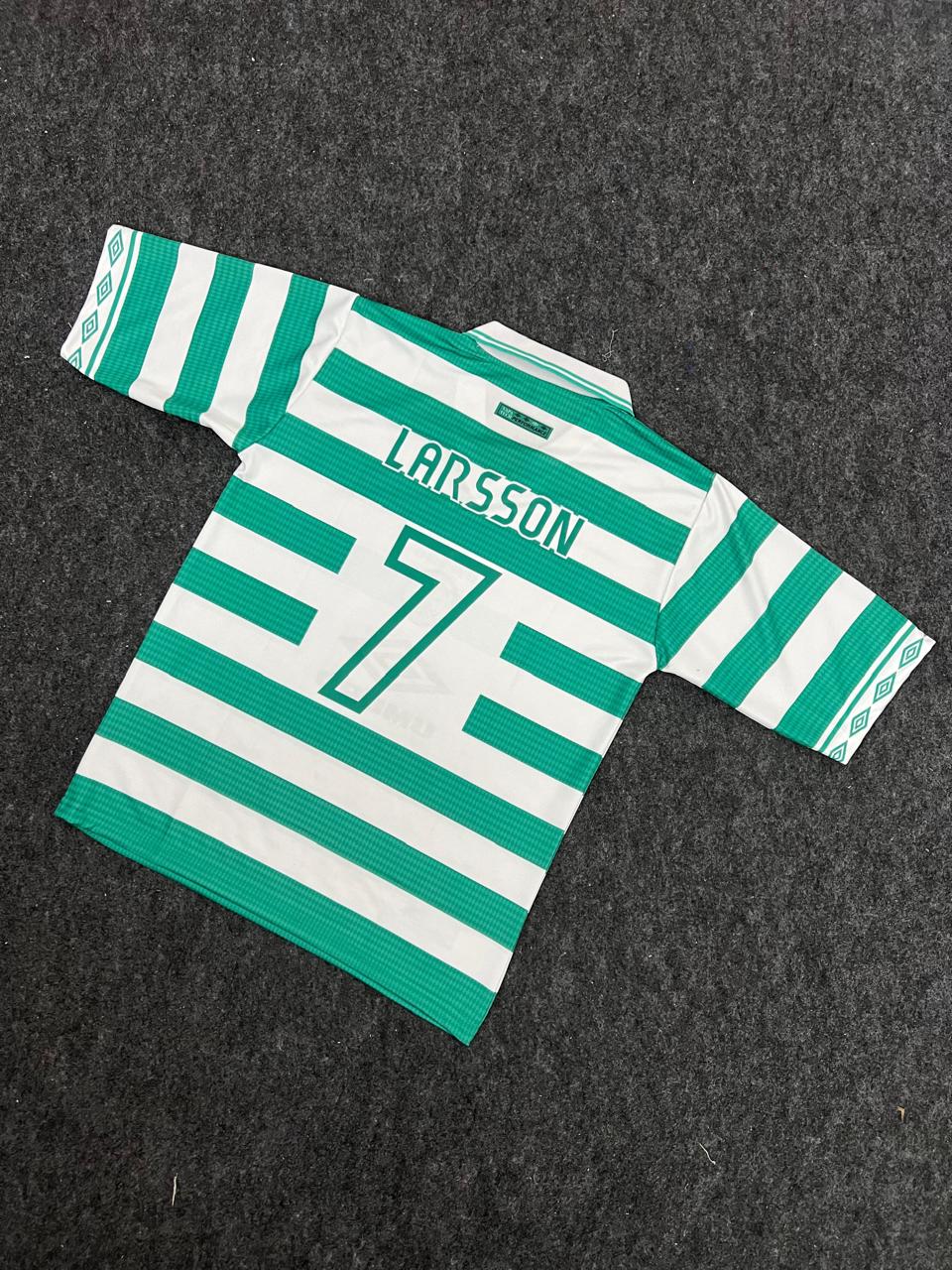 Larsson Umbro Celtic FC 1997-1999