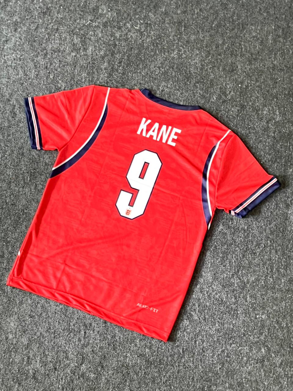 Harry Kane England 2026 World Cup Kit