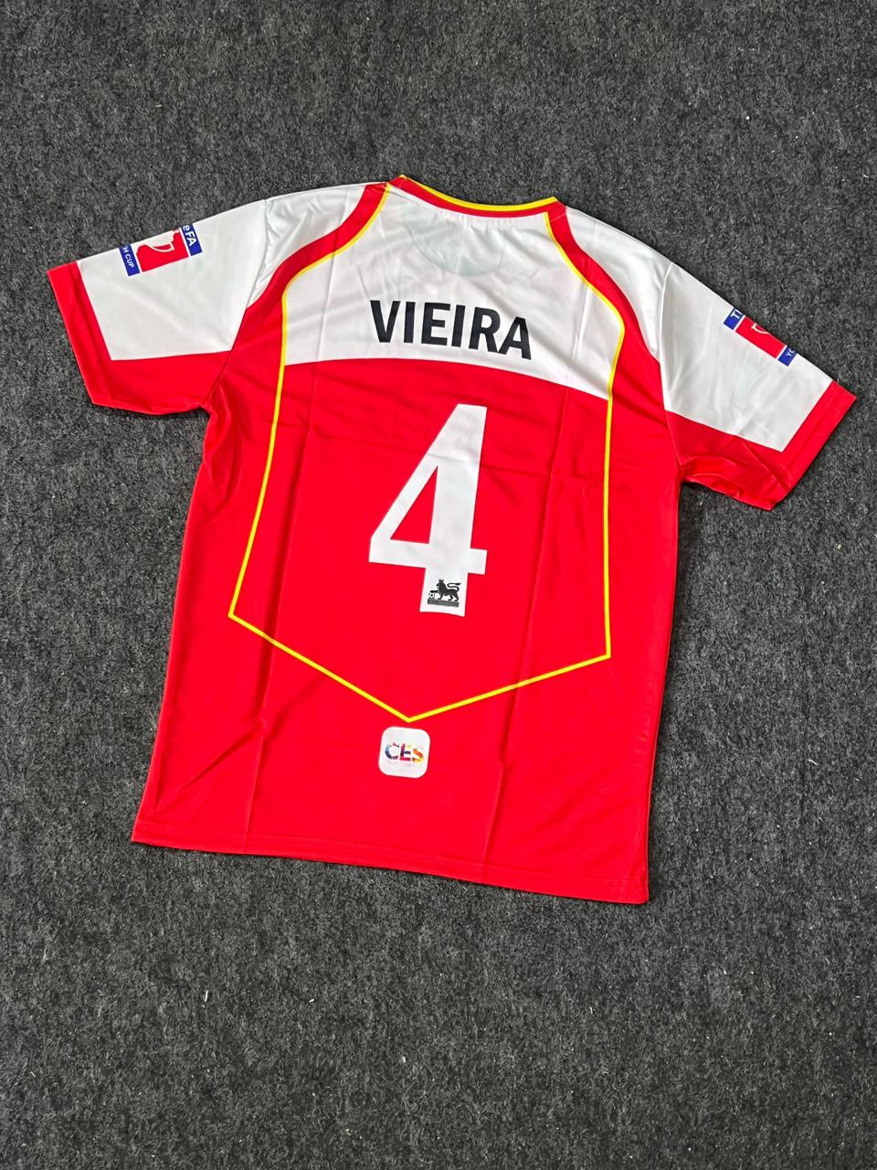 Patric Viera Arsenal 2008