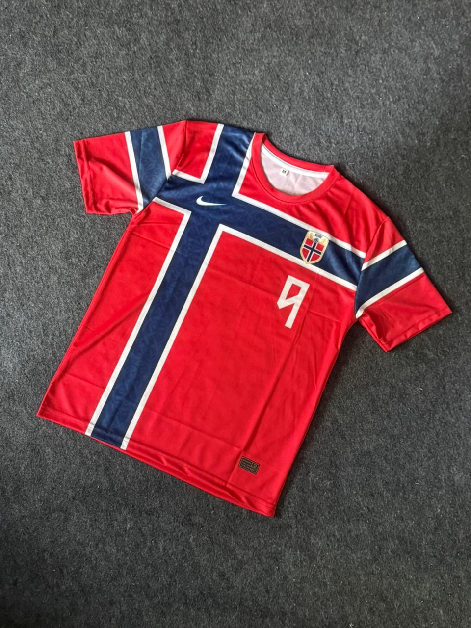 Erling Haaland Norway 2026 World Cup Kit