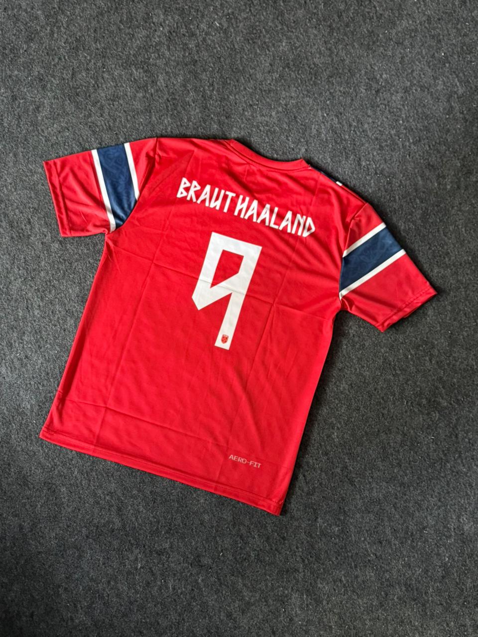 Erling Haaland Norway 2026 World Cup Kit