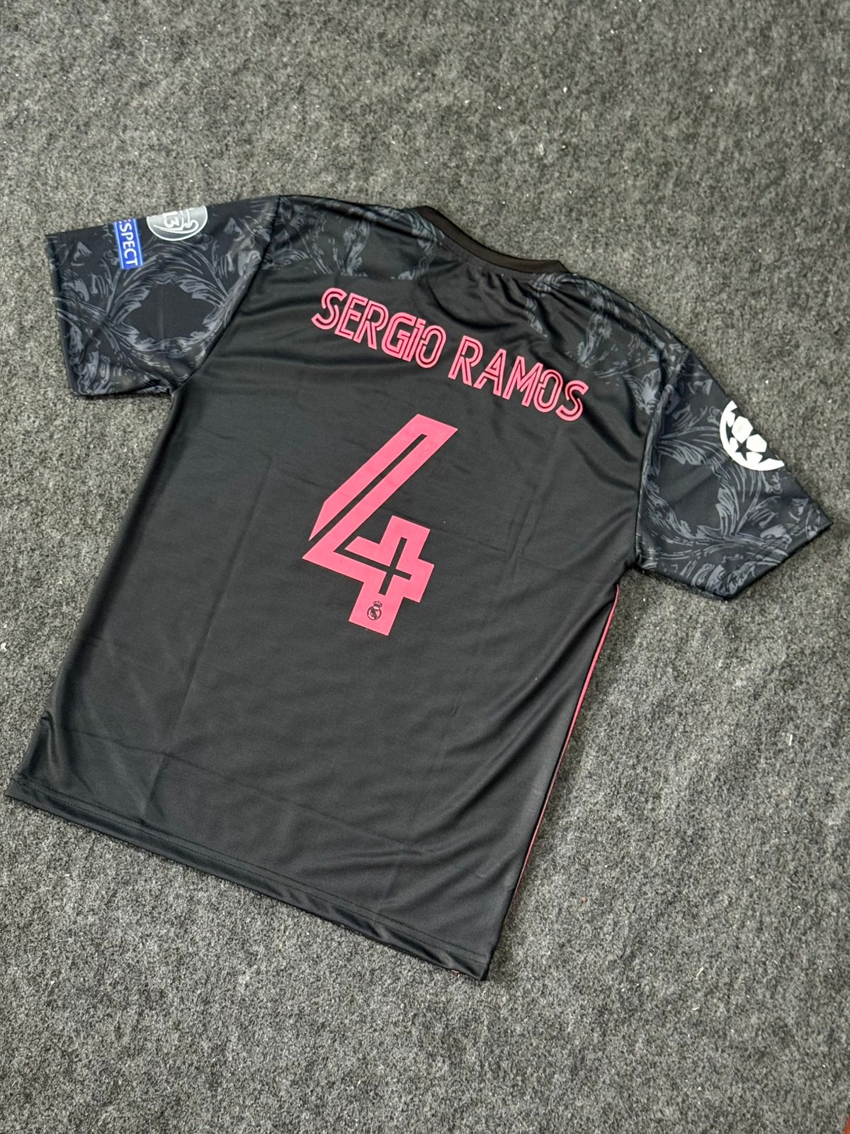 Sergio Ramos Real Madrid 2016