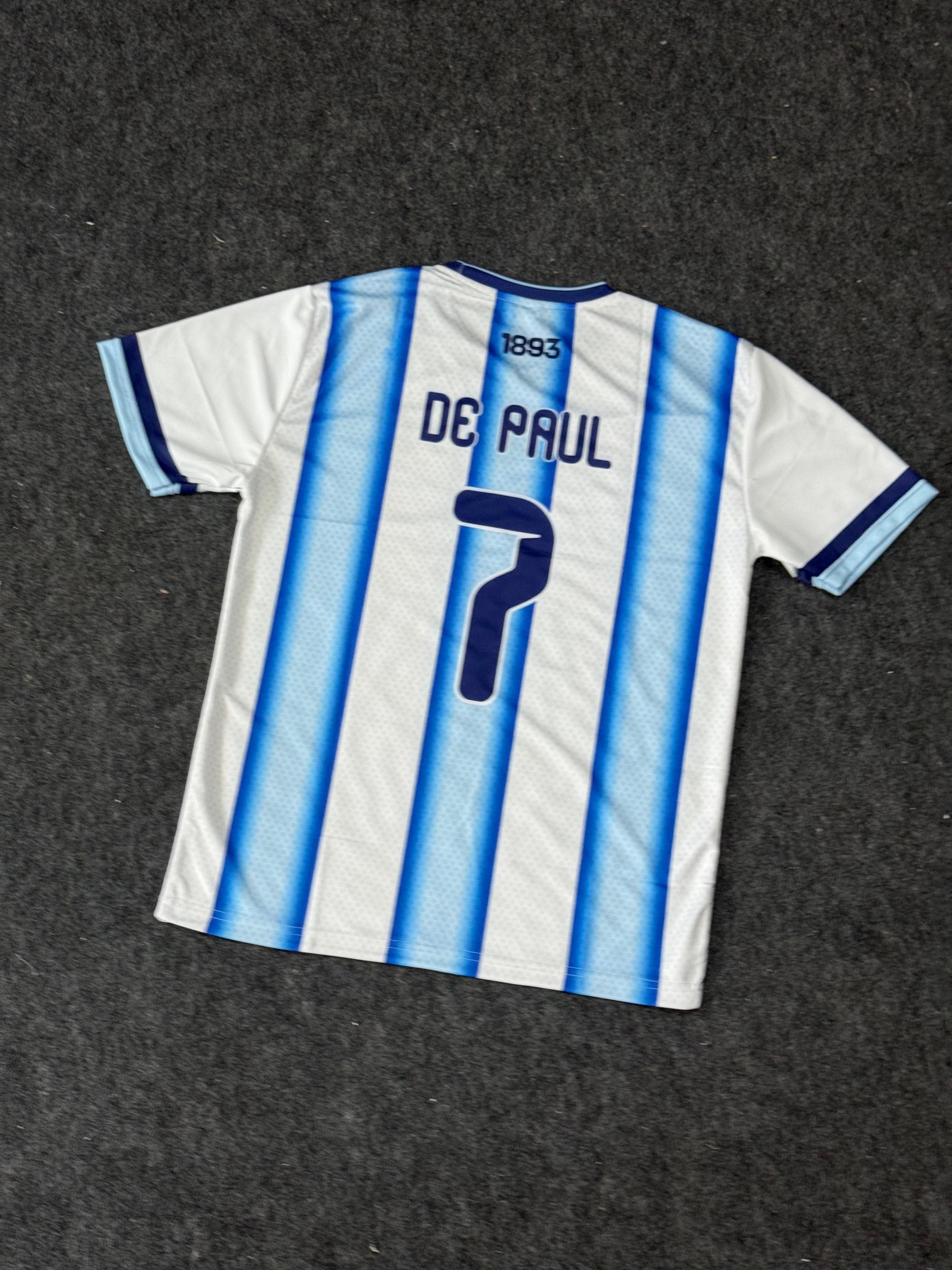 Rodrygo De Paul Argentina 2026 World Cup Kit