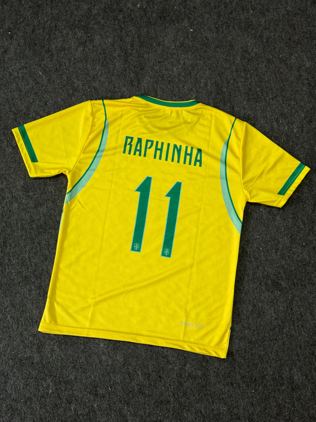 Raphinha Brazil 2026 World Cup Kit