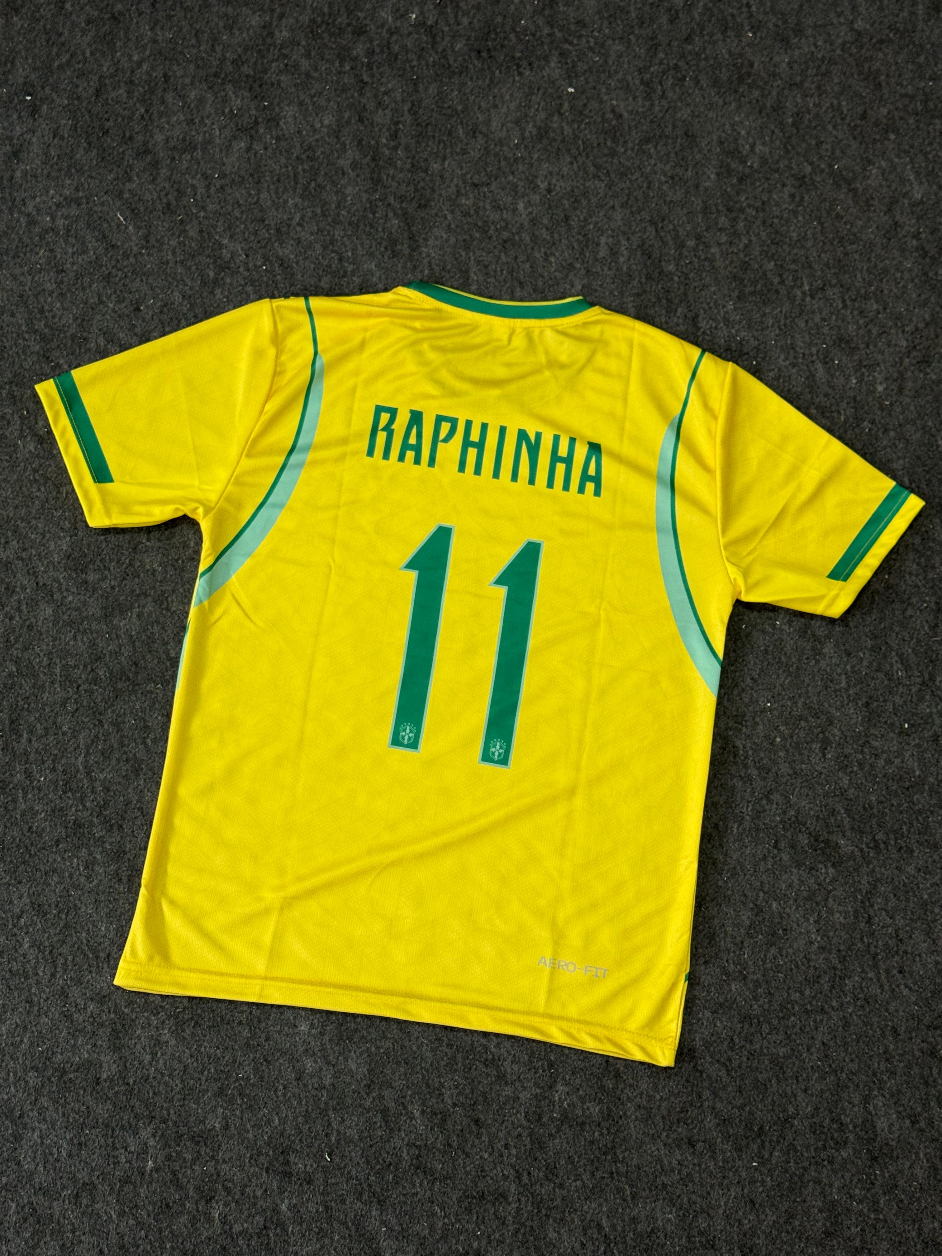 Raphinha Brazil 2026 World Cup Kit