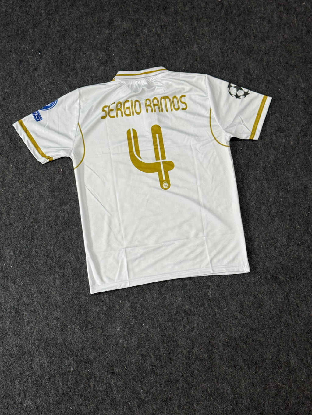 Real Madrid Sergio Ramos Home Jersey 2011