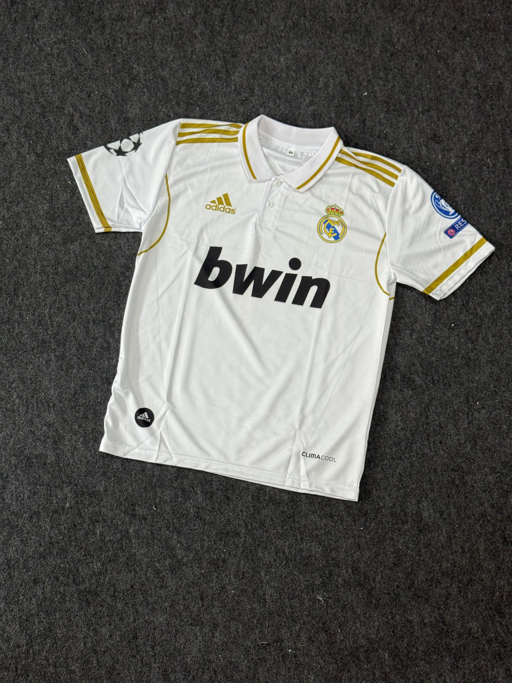 Real Madrid Sergio Ramos Home Jersey 2011