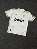 Real Madrid Sergio Ramos Home Jersey 2011