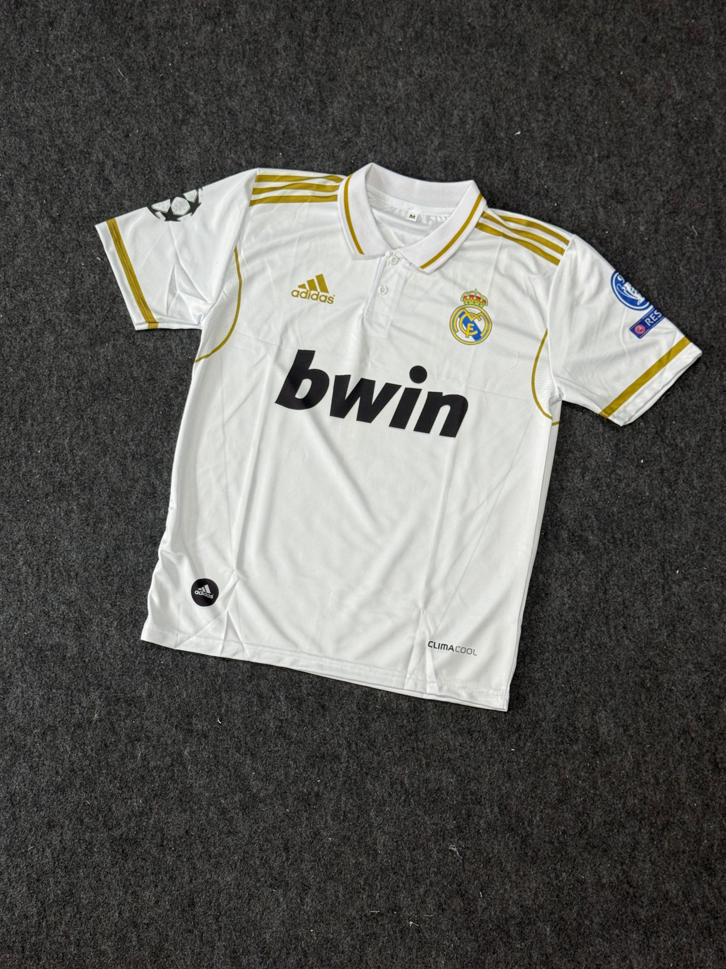 Real Madrid Sergio Ramos Home Jersey 2011