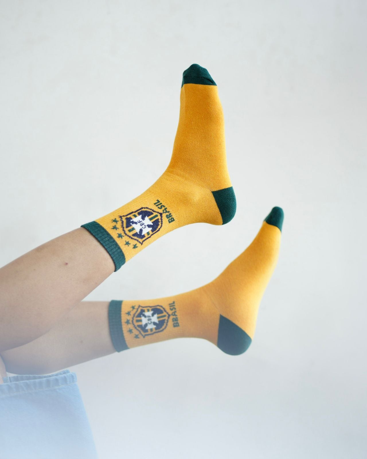 Brazil socks