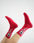 Ronaldo 7 Red Socks