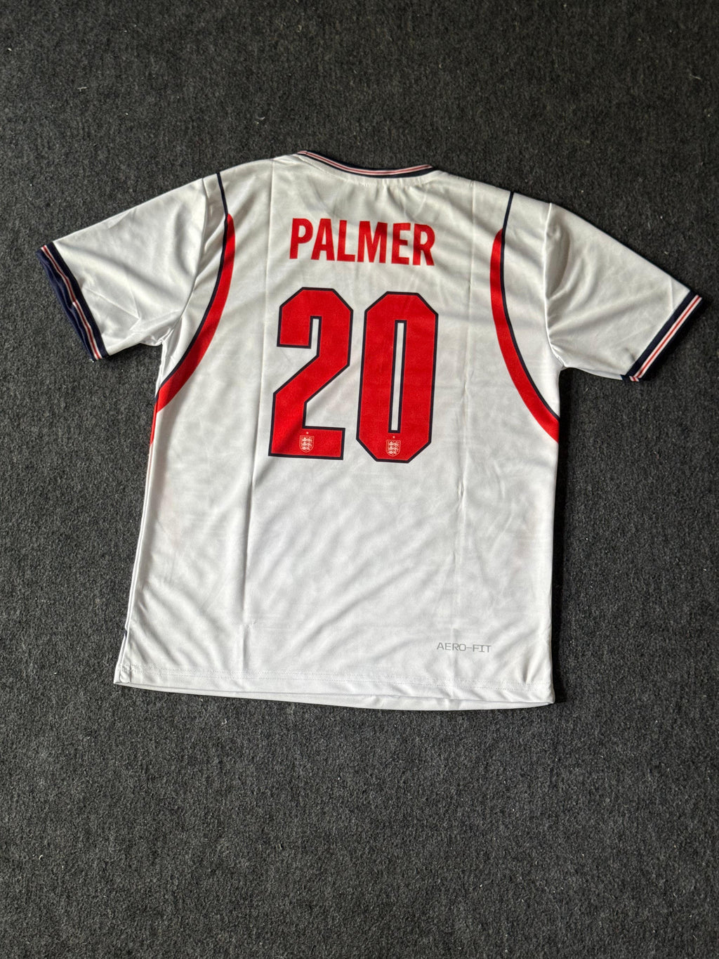Cole Palmer England 2026 World Cup Kit