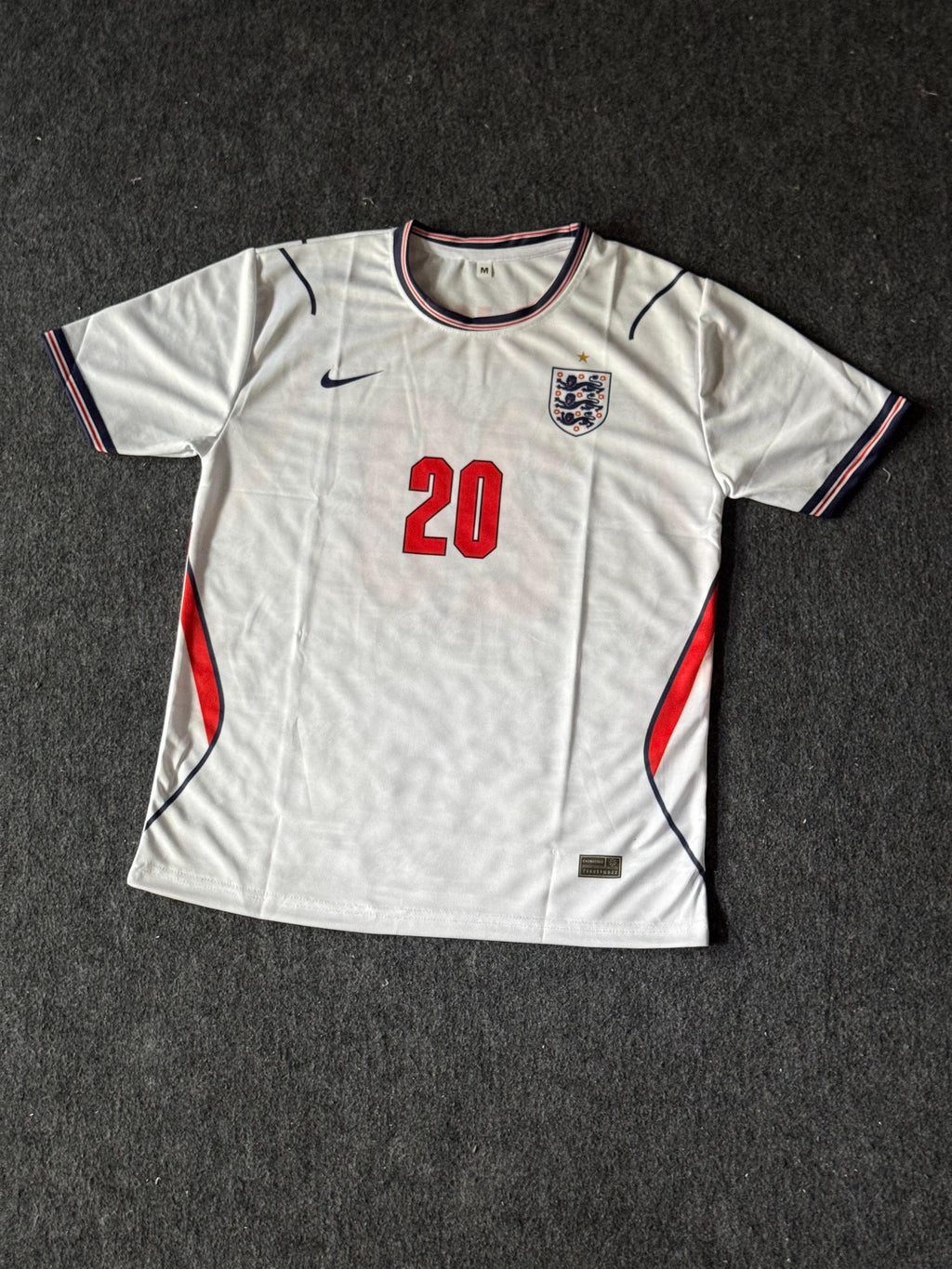 Cole Palmer England 2026 World Cup Kit