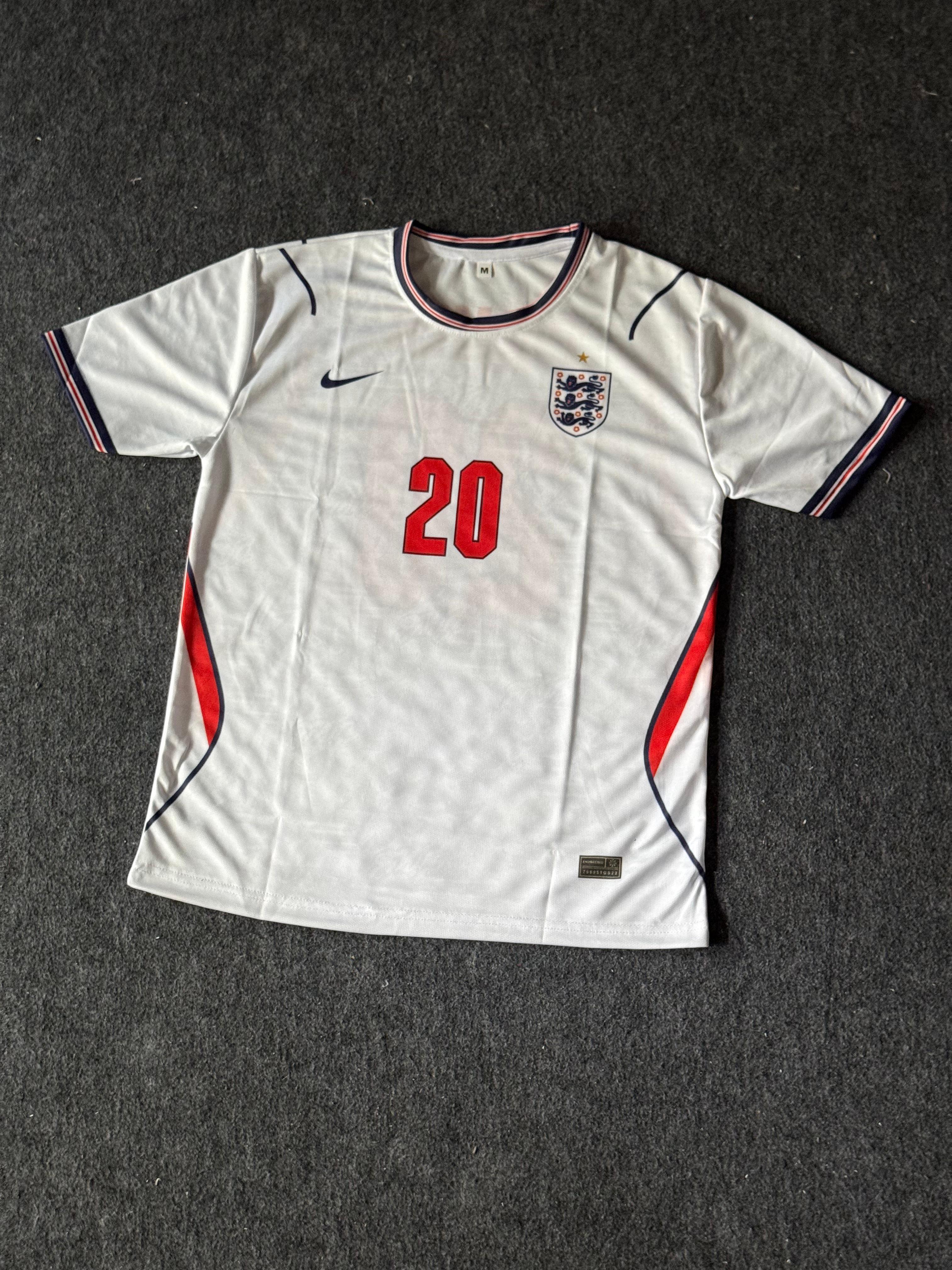 Cole Palmer England 2026 World Cup Kit